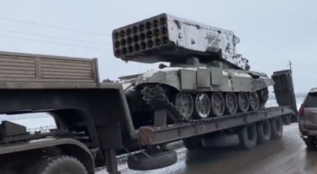 Ubojiti TOS-1 ide prema Ukrajini! Njegove bojne glave u sekundi mogu uništiti zgrade i rastrgati ljudska tijela