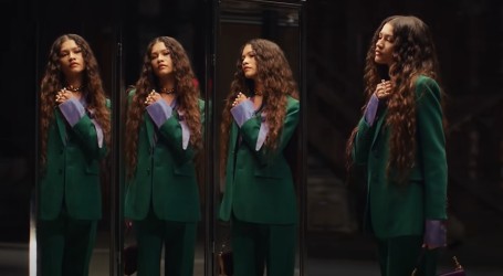 Zendaya je zaštitno lice proljetne kampanje modne kuće Valentino