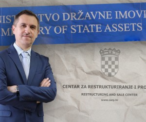 20.12.2021., Zagreb - Milan Plecas, ravnatelj Centara za restrukturiranje i prodaju CERP.  Photo: Marko Prpic/PIXSELL