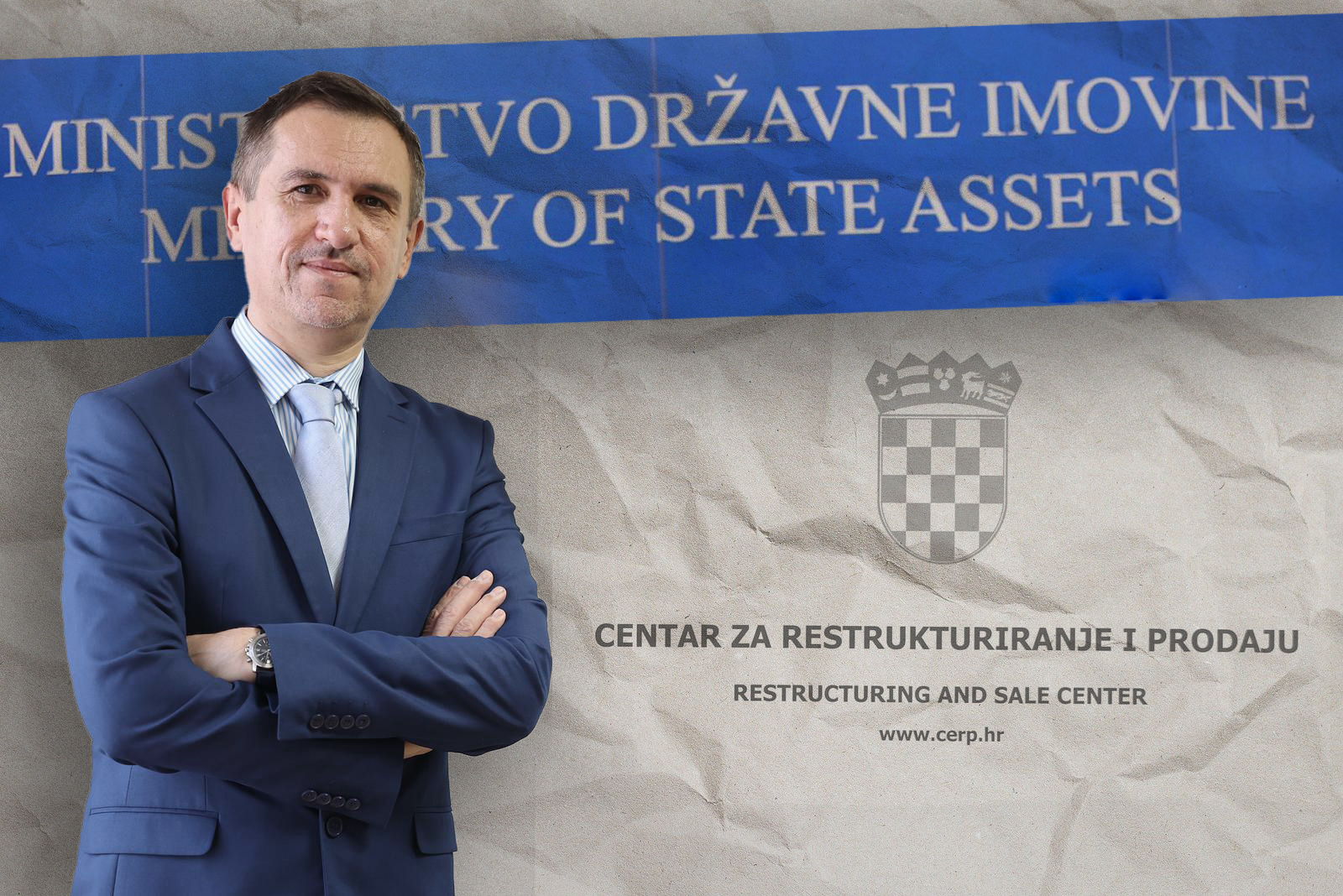 20.12.2021., Zagreb - Milan Plecas, ravnatelj Centara za restrukturiranje i prodaju CERP.  Photo: Marko Prpic/PIXSELL