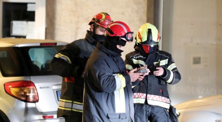 Vatrogasci dronovima nastavljaju pregledavati opasne lokacije u Zagrebu