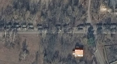 Rusi pojačano prema glavnom gradu Ukrajine: Konvoj pun tenkova i oklopnih vozila ide na Kijev, dug je 27 kilometara