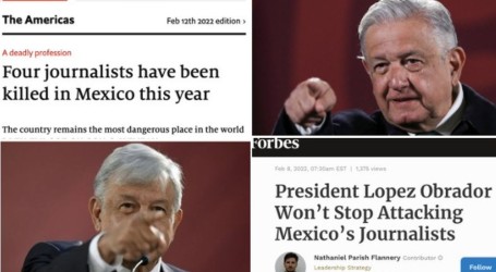 Prosvjed novinara u Meksiku: Pozivaju predsjednika države da zaustavi nasilje nad njima