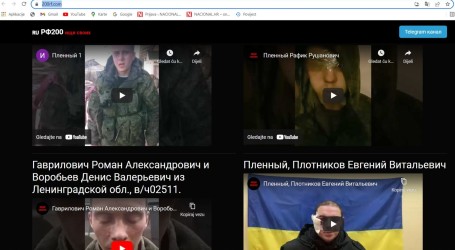 Ukrajina otvorila stranicu sa zarobljenim i mrtvim ruskim vojnicima: Neka ruske obitelji pronađu svoje poginule rođake. NACIONAL IMA SNIMKE