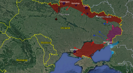 Ruska vojska dobila naređenje da proširi ofenzivu u Ukrajini: “Napada se iz svih smjerova”