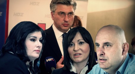 Plenković postavio Savića da bi kontrolirao Tolušića i Gabrijelu Žalac, a potom i Natašu Tramišak?