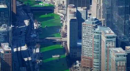 U američkim gradovima održane parade za Dan sv. Patrika, rijeka Chicago ponovno postala zelena