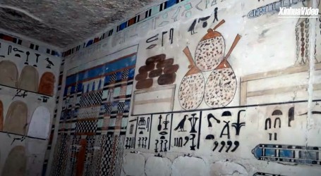Pronalazak dobro očuvanih grobnica otkriva nove detalje o drevnom Egiptu