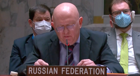 Ruski veleposlanik u UN-u tvrdi da Ukrajinci granatiraju sami sebe, slično su, kaže, radili Srbi