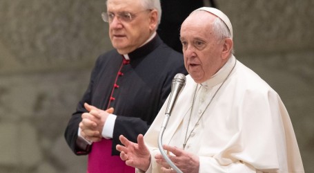 Papa Franjo: “Sjetite se Ukrajinaca u skloništima”