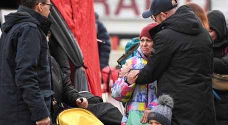 Božinović: “Hrvatska je do sada primila preko 850 izbjeglica iz Ukrajine, većina je došla preko prijatelja”