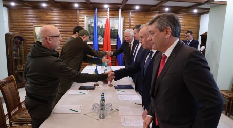 Novi krug rusko-ukrajinskih pregovora u Bjelorusiji
