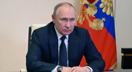 Putin: “Ne namećite nam još sankcija! Nemamo zle namjere protiv naših susjeda”