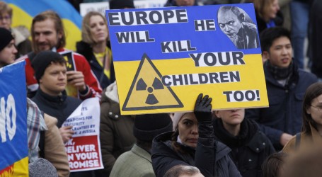 Europljani protiv rata u Ukrajini: Tisuće ljudi izašlo na ulice Pariza, Londona, Rima, Zuericha…