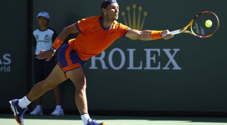 Rafael Nadal još je uvijek neporažen ove godine, ‘juri’ prema tituli u Indian Wellsu