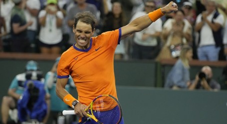 Rafael Nadal u finalu Indian Wellsa, nanizao je dvadeset pobjeda 2022.