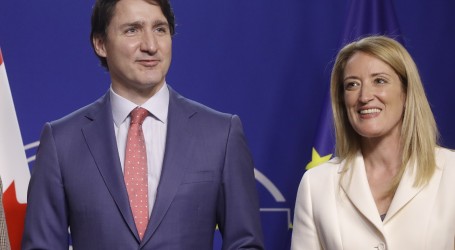 Trudeau: Putin prijeti Europi i svijetu, Europa može računati na Kanadu