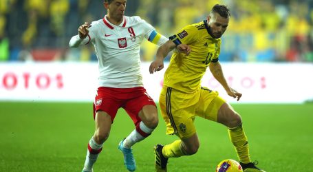 Lewandowski i Zielinski odveli Poljsku u Katar