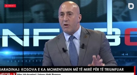 Haradinaj: “Beograd će biti bombardiran ako samo jedan srpski vojnik uđe na Kosovo”