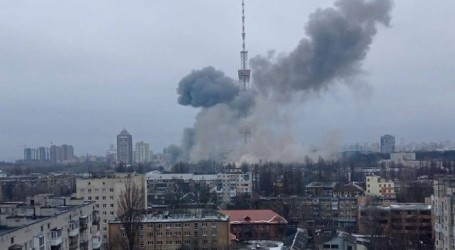 Ruske snage pogodile televizijski toranj u Kijevu, intenzivirano bombardiranje ukrajinskih gradova