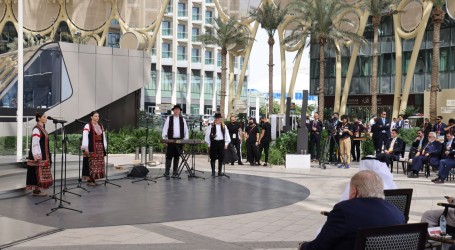 Ansambl LADO uspješno predstavio Hrvatsku na EXPO Dubai 2020