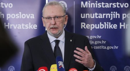 Božinović kaže da je ministrica danas bila na policiji: “Prijetnja je prijetnja, nema tu nikakvih predznaka političkih, rasnih, vjerskih”