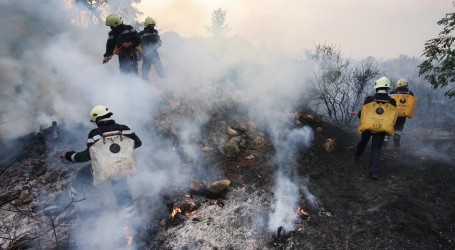 Istočna Hercegovina se više od sedam dana bori s požarima, a Dodik ne želi poslati helikoptere u pomoć