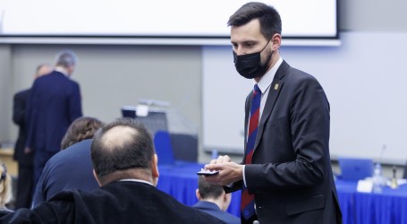 Podignuta optužnica protiv Ivoševića zbog prijetnji novinarki