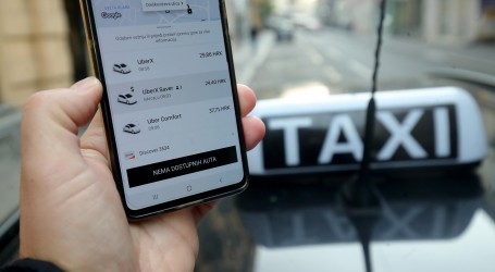 FINA:  “Broj taksi poduzetnika u 2020. pao za gotovo 30 posto”