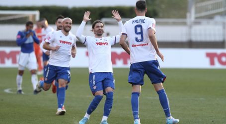 Dominantnom predstavom Hajduk pobijedio Lokomotivu