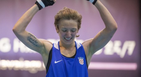 Nikolina Ćaćić osvojila srebro na Europskom boksačkom prvenstvu
