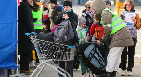 U Hrvatsku ušlo 9500 izbjeglica iz Ukrajine: Više od 30 djece krenulo u školu, neki odrasli već počeli raditi