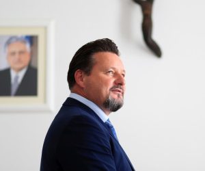 20.09.2018., Zagreb - Ministar Uprave Lovro Kuscevic."nPhoto: Slavko Midzor/PIXSELL