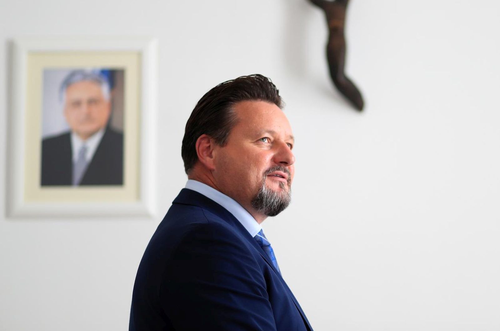 20.09.2018., Zagreb - Ministar Uprave Lovro Kuscevic."nPhoto: Slavko Midzor/PIXSELL