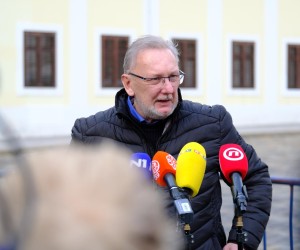26.02.2022., Zagreb -Ministar Davor Bozinovic dao je izjavu nakon sastanka vezan uz prihvacanje izbjeglica iz Ukrajine. Photo: Slaven Branislav Babic/PIXSELL