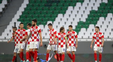 Hrvatska pala na 16. mjesto Fifa ljestvice, ali zadržala status nositelja u drugoj jakosnoj skupini