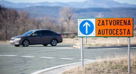 Zatvorena autocesta A1 između čvorova Sveti Rok i Maslenica – za sve skupine vozila