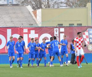 29.03.2022., Varazdin- Kvalifikacijska utakmica za Europsko Prvenstvo U21 2023., Hrvatska - Finska. Photo: Vjeran Zganec Rogulja/PIXSELL