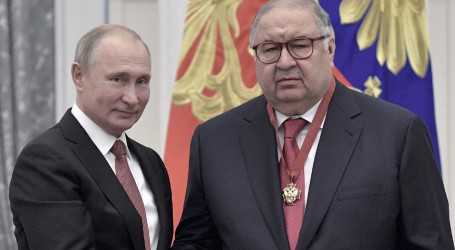 Putinovi oligarsi ostaju bez osam milijardi funti vrijednih europskih klubova
