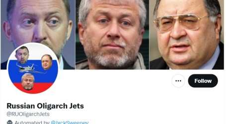Tinejdžer koji mjesecima prati Muskov avion u novoj akciji: Prati i zrakoplove ruskih oligarha i Putina