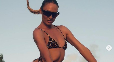 Candice Swanepoel na Instagramu predstavila kupaće kostime svog brenda Tropic