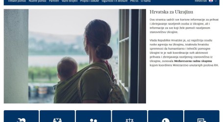 Predstavljena internetska stranica ‘Hrvatska za Ukrajinu’, pokrenut i broj 114