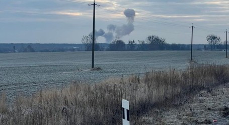 Rusi raketirali grad udaljen 15 kilometara od poljske granice. Ljudima na istoku zemlje tresli se prozori