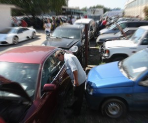 09.09.2011., Zagreb - U AK Siget zapocela je licitacija rabljenih automobila.
Photo: Marko Prpic/PIXSELL