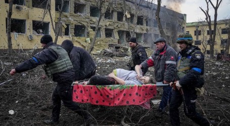 U Mariupolju bombardirano rodilište i dječja bolnica, snimke obilaze svijet