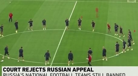 Rusija izbačena iz kvalifikacija za Svjetsko nogometno prvenstvo