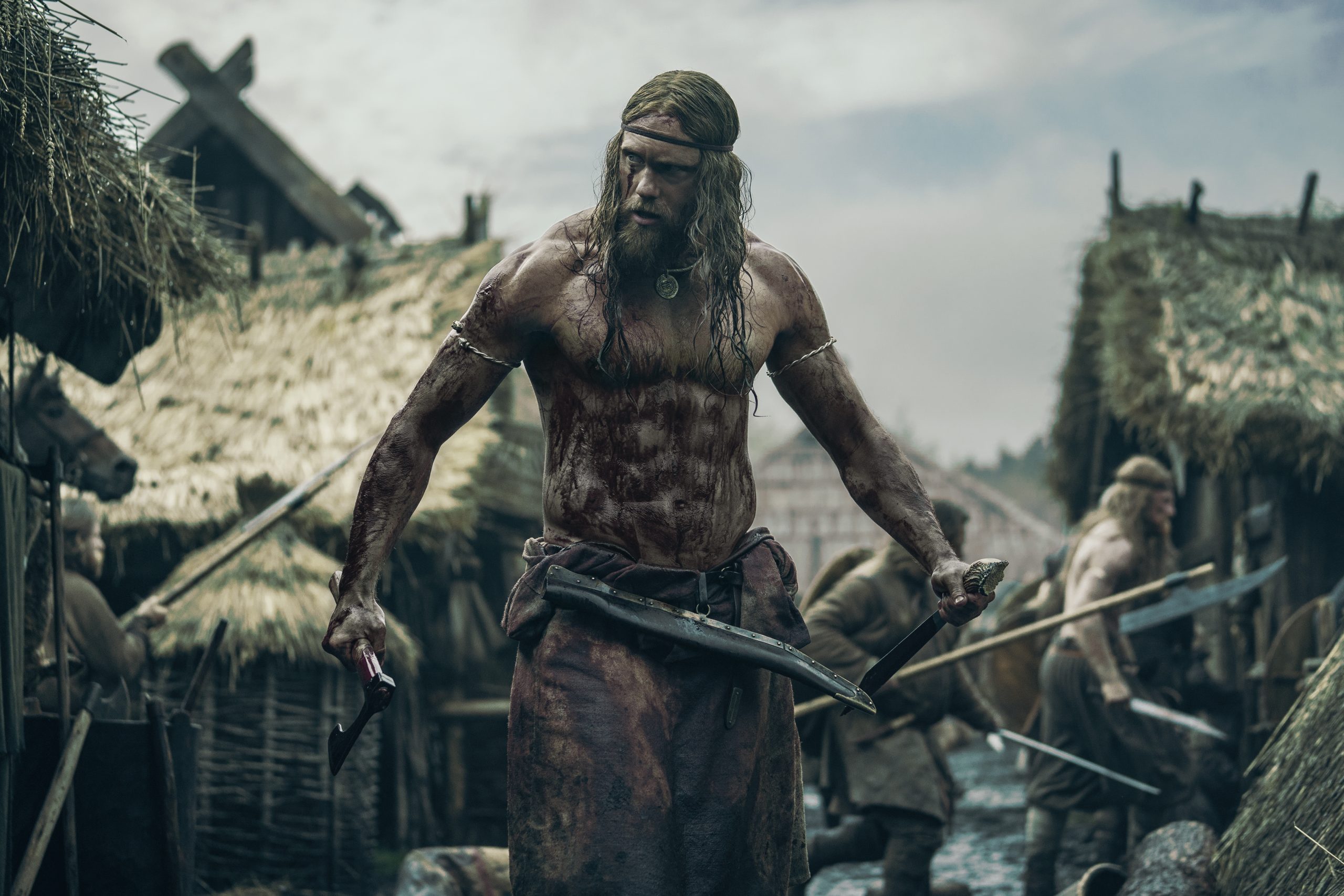 4179_D029_00035_RC3
Alexander Skarsgård stars as Amleth in director Robert Eggers’ Viking epic THE NORTHMAN, a Focus Features release.  
Credit: Aiden Monaghan / © 2021 Focus Features, LLC