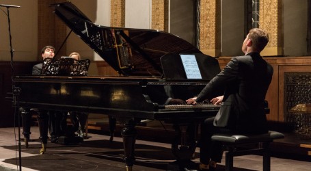 HNK Ivana pl. Zajca: Pijanisti Andrey Gugnin i Vadym Kholodenko u humanitarnom koncertu za Ukrajinu