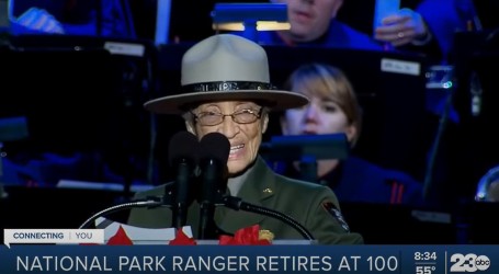Rendžerica nacionalnog parka otišla u mirovinu u dobi od 100 godina