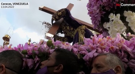 Tradicionalna katolička procesija prošla kroz Caracas